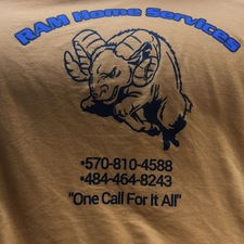 Logo for R.A.M Home Services, LLC