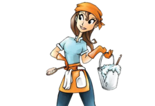 Logo for K&M Cleaning Services