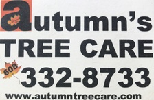 Logo for Autumn's Tree Care and Seasonal Services