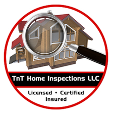 Logo for TNT Home Inspections, LLC