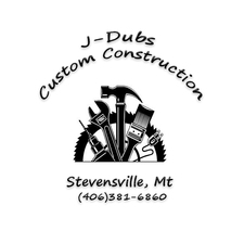 J-Dub's Custom Construction logo