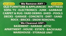J&M Cleanouts & Junk Removal Services - Home Facebook logo