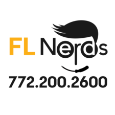 The Nyfl Nerds logo