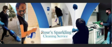 Rose's Sparkling Cleaning Service logo
