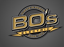 Logo for Bo's Electric