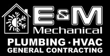 E&M Mechanical logo