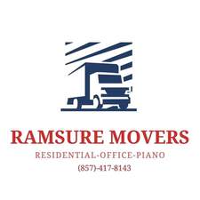Logo for Ramsure Movers