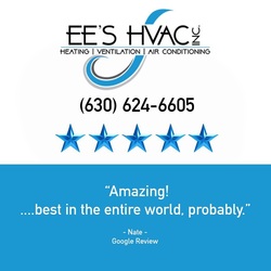 EE's HVAC, Inc. logo