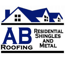 Logo for AB Roofing