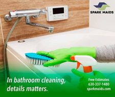 Logo for Spark Maids, LLC