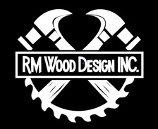 RM Wood Design, Inc. logo