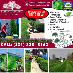 Guzman Landscaping LLC logo