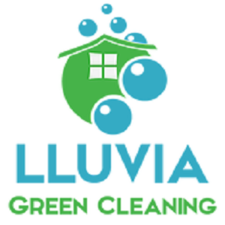 Logo for Lluvia Green Cleaning