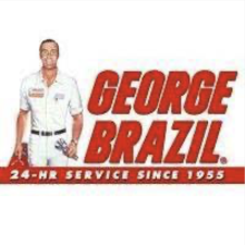 Logo for George Brazil Air Conditioning & Heating