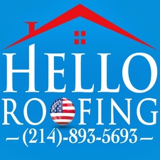 Logo for Hello Roofing
