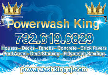 Logo for Powerwash King