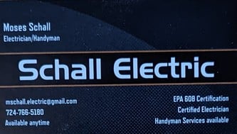 Schall Electric logo