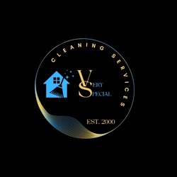 Very Special Cleaning Services logo