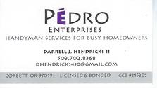 Avatar for Pedro Enterprises