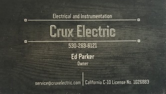 Crux Electric logo
