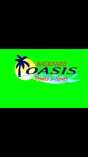 Backyard Oasis Pools and Spas logo