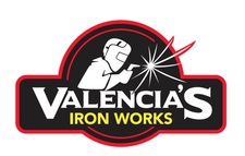 Valencia's Iron Works logo