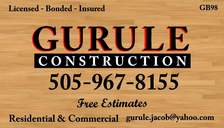 Gurule Construction, LLC logo