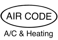 Air Code Air Conditioning and Heating logo