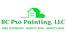 Logo for BC Pro Painting