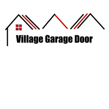 Logo for Village Garage Door