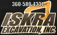 Iskra Excavation, Inc. logo