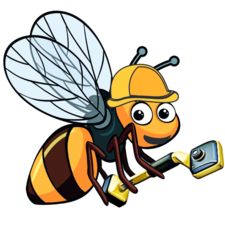 Logo for Bibble Bee Floors & More Inc.