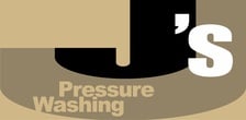 J's Pressure Washing logo