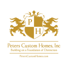 Peters Custom Homes, Inc. logo