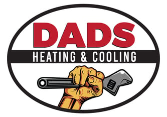 Dad's Heating and Cooling logo