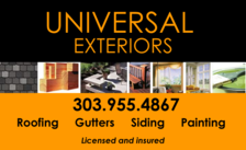 Universal Exteriors, LLC logo