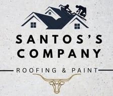 Logo for Santos Roofing