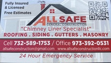 Logo for All Safe Construction, LLC