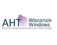 Logo for AHT Wisconsin Windows