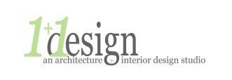 One Plus One Design logo
