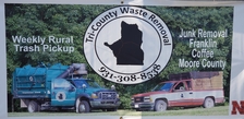 Logo for Tri-County Waste Removal