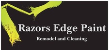 Logo for Razors Edge Paint, Remodel and Cleaning