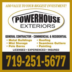 Powerhouse Exteriors logo