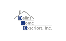 Dallas Home Exteriors logo