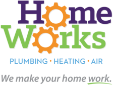 Logo for HomeWorks Plumbing Heating Air