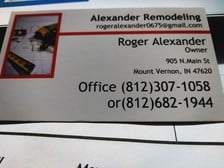 Avatar for Alexander Remodeling