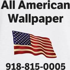 Logo for All American Wallpaper & Paint