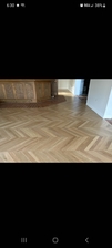 Logo for D&D Hardwood Floor
