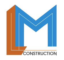 Logo for LM Construction, LLC