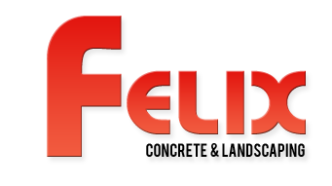 Felix Concrete and Landscaping Company logo